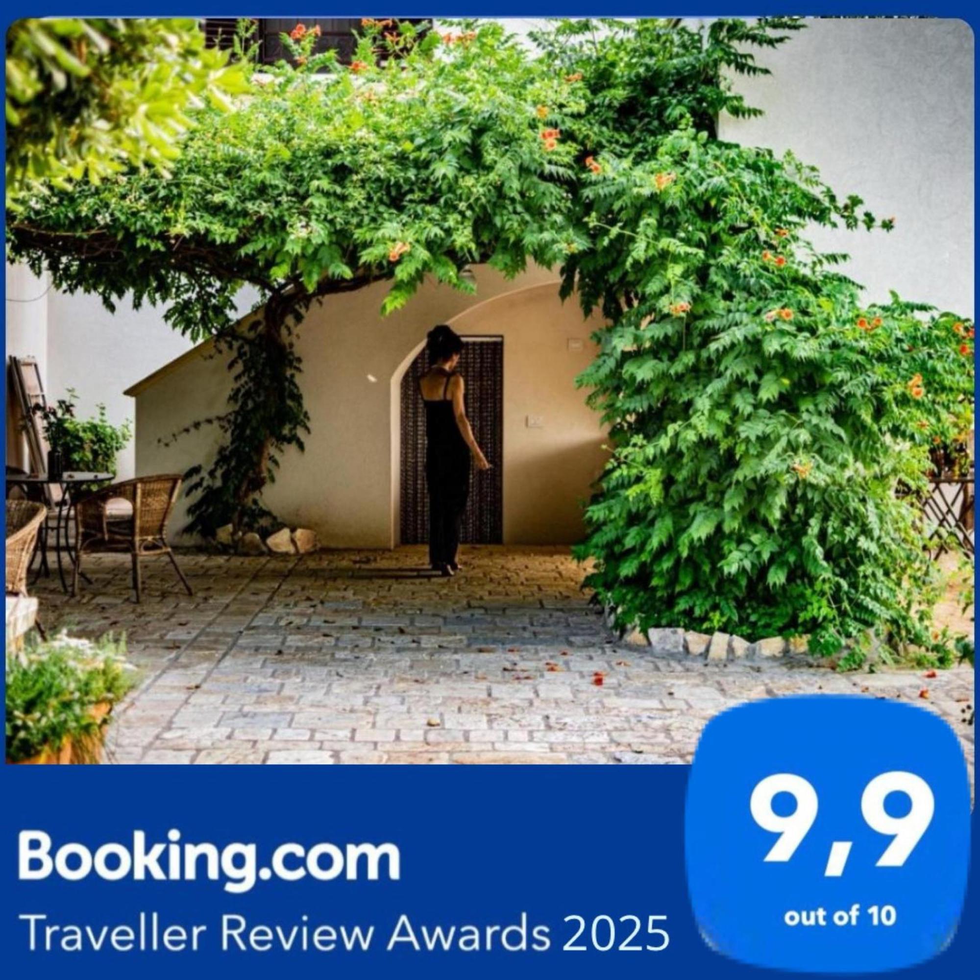Antica Casina B&B Di Charme 普尔萨诺 外观 照片